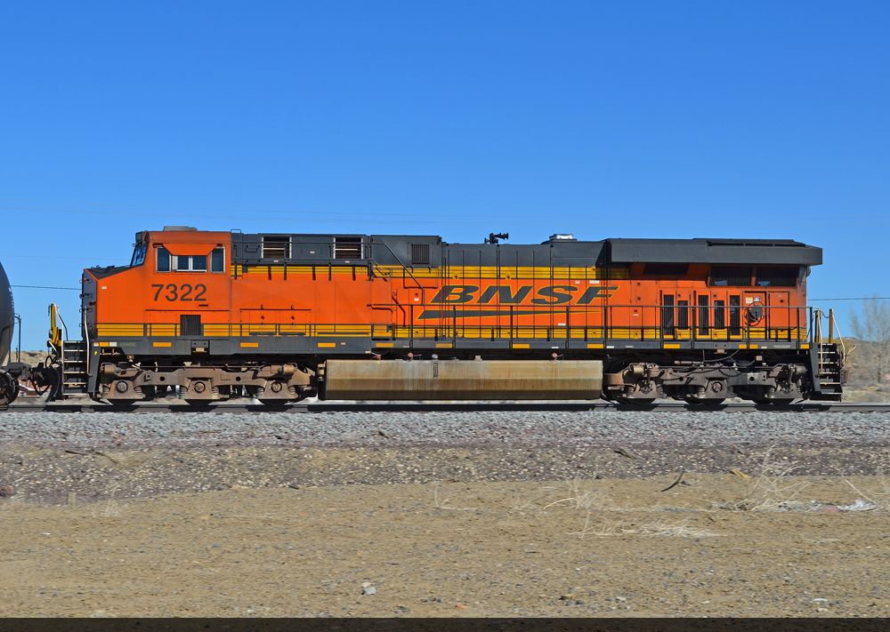 BNSF 7322